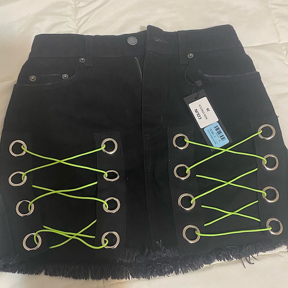 (NWT) LF Carmar Denim Skirt